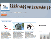 Tablet Screenshot of nabu-limburg-weilburg.de